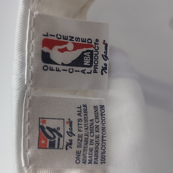 The Game| NWT Vintage NBA Orlando Magic White Sports Cap Snap Back - Picture 8 of 11